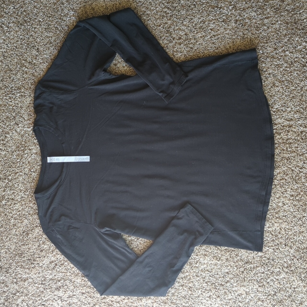 Lululemon 🍋 black long sleeve